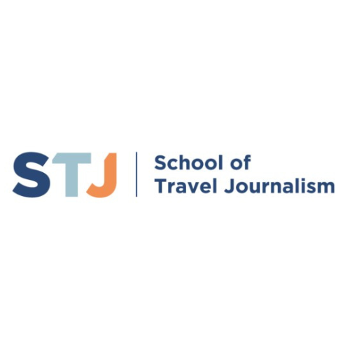 School of Travel Journalism ES Logo