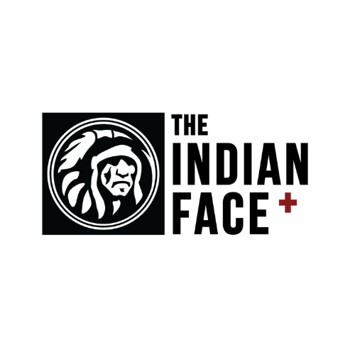 The Indian Face ES Logo