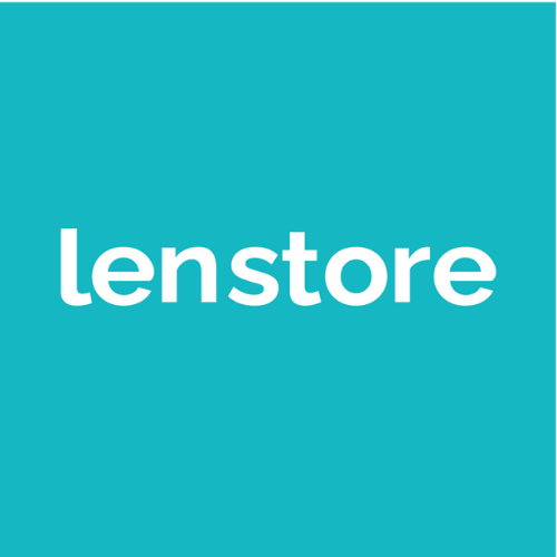 Lenstore ES Logo